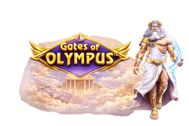 Gates of Olympus graikų dievų tematikos sloto žaidimas su daugikliais