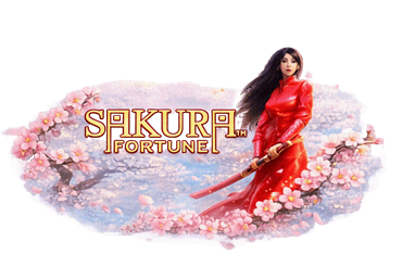 Sakura Fortune japonų vyšnių žiedų tematikos sloto žaidimas su laisvaisiais sukimais