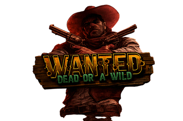 Wanted Dead or a Wild Vakarų nuotykių sloto žaidimas iš Hacksaw Gaming studijos